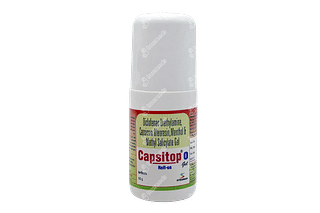 Capsitop O Roll On Gel 50gm