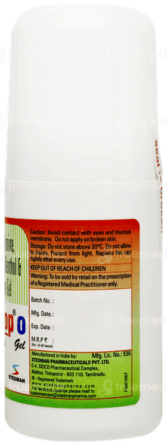 Capsitop O Roll On Gel 50gm