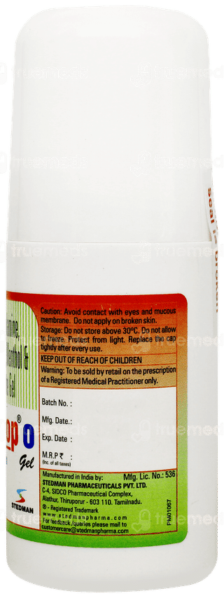 Capsitop O Roll On Gel 50gm