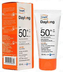 Cetaphil Day Long Spf 50+ Gel 50 ML