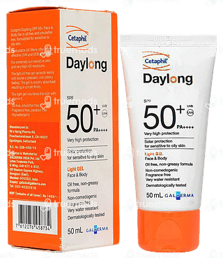 Cetaphil Day Long Spf 50+ Gel 50 ML