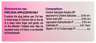 Clenora Gel 15ml