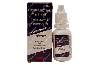 Clenorush Gel 15ml