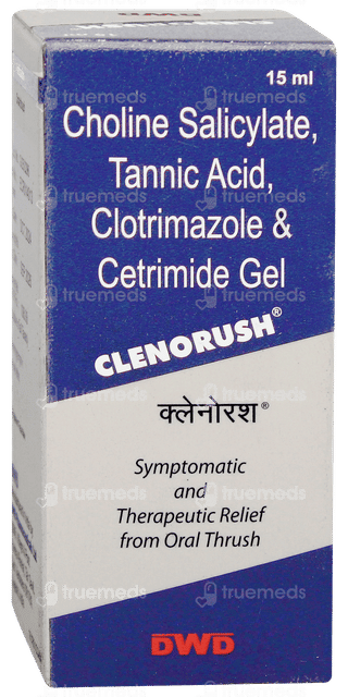 Clenorush Gel 15ml
