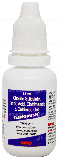 Clenorush Gel 15ml