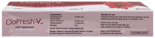 Clofresh V Gel 30Gm