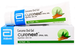 Curenext Oral Gel 50gm