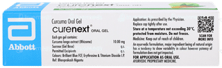 Curenext Oral Gel 50gm