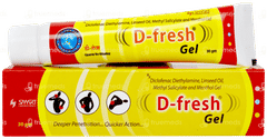 D Fresh Gel 30gm D Fresh Gel 30gm
