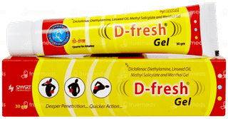 D Fresh Gel 30gm