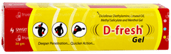 D Fresh Gel 30gm