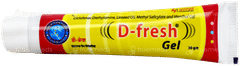 D Fresh Gel 30gm