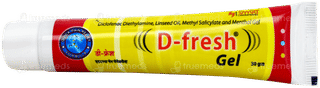 D Fresh Gel 30gm