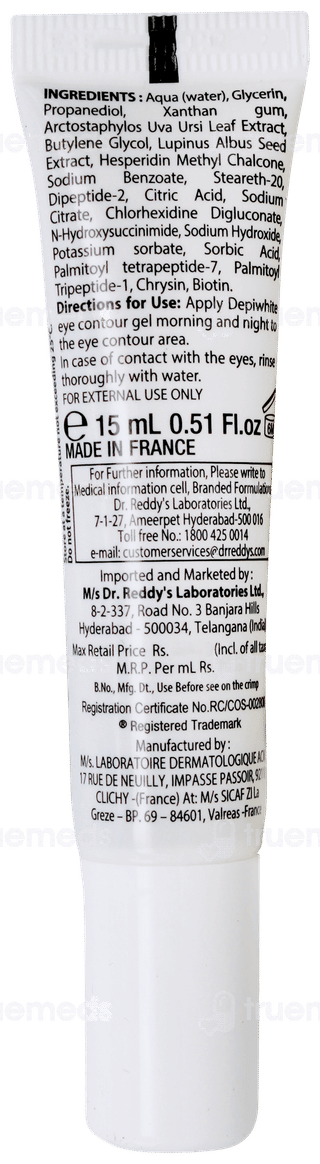 Depiwhite Eye Contour Gel 15ml