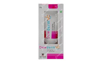 Dewderm Vc Plus Gel 30 GM