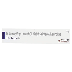 Diclopic Gel 30 Gm Diclopic Gel 30 Gm