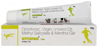 Dycipar Gel 30gm