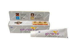 Ekran 30 Silicon Sunscreen Gel 30 GM