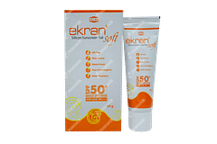 Ekran Soft Spf 50+ Pa+++  Silicon Sunscreen Gel 50gm