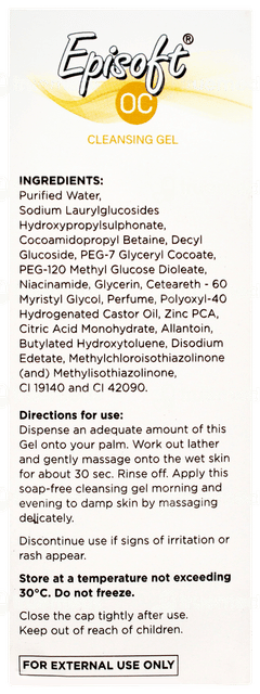 Episoft Oc Gel 125ml