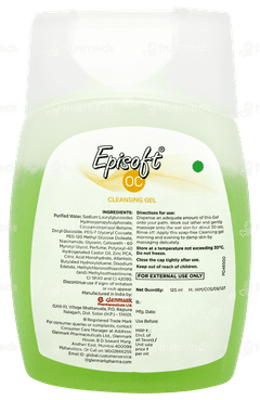 Episoft Oc Gel 125ml