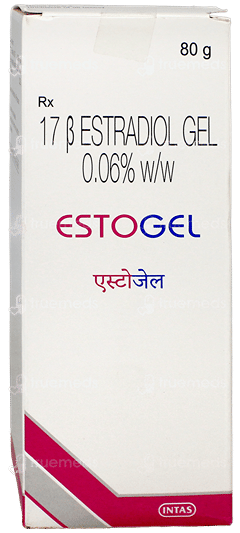Estogel Gel 80Gm