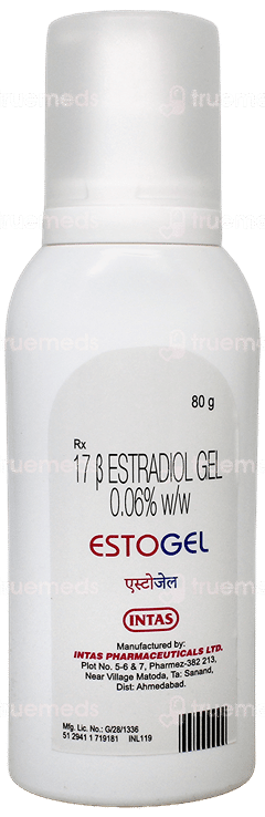 Estogel Gel 80Gm
