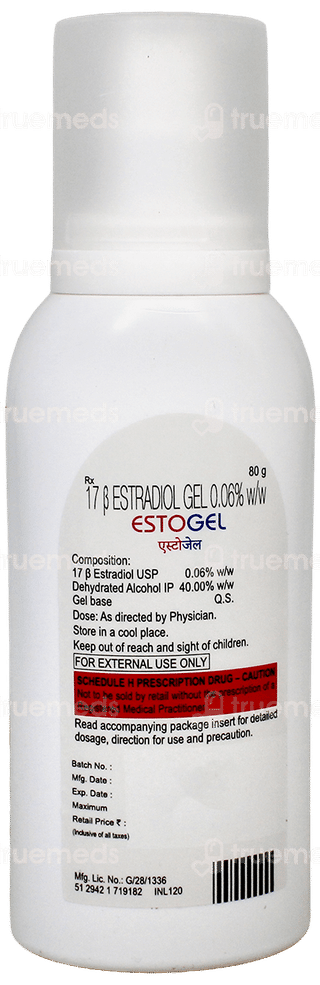 Estogel Gel 80Gm