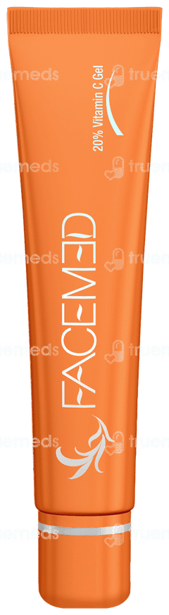 Facemed 20% Vitamin C Gel 15Gm