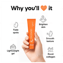 Facemed 20% Vitamin C Gel 15Gm