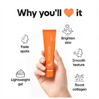 Facemed 20% Vitamin C Gel 15Gm