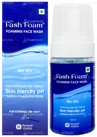 Fash Foam Face Wash 100ml