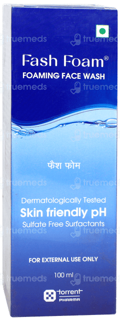 Fash Foam Face Wash 100ml Fash Foam Face Wash 100ml