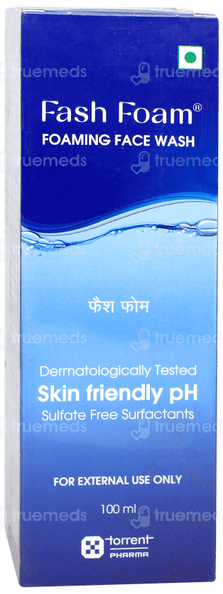 Fash Foam Face Wash 100ml