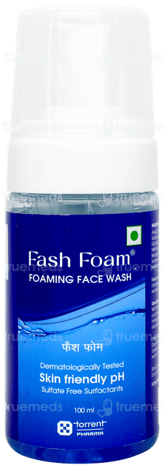 Fash Foam Face Wash 100ml Fash Foam Face Wash 100ml