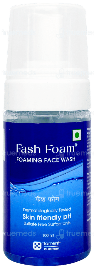 Fash Foam Face Wash 100ml