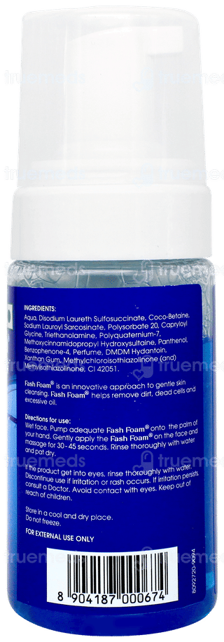 Fash Foam Face Wash 100ml