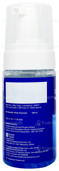 Fash Foam Face Wash 100ml Fash Foam Face Wash 100ml