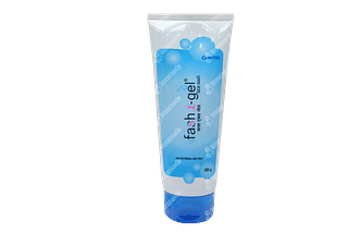 Fash X Gel Face Wash 200 GM