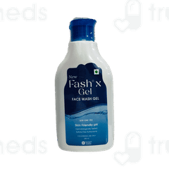 Fash X Gel Face Wash 200Gm