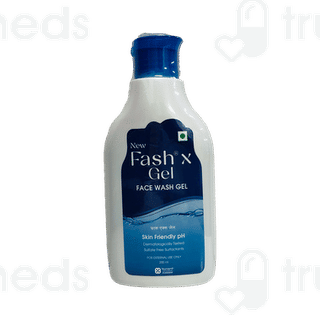Fash X Gel Face Wash 200Gm