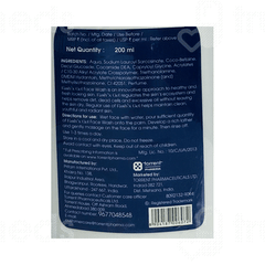 Fash X Gel Face Wash 200Gm