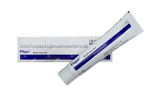 Fitgel Mouth Ulcer Gel 15 GM