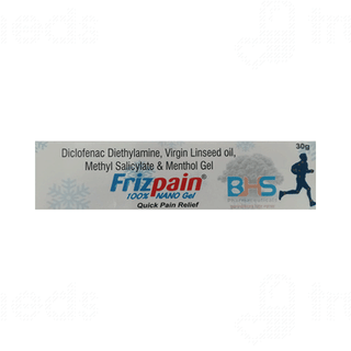 Frizpain Nano Gel 30Gm