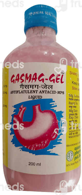 Gasmag Sugar Free Gel 200 ML