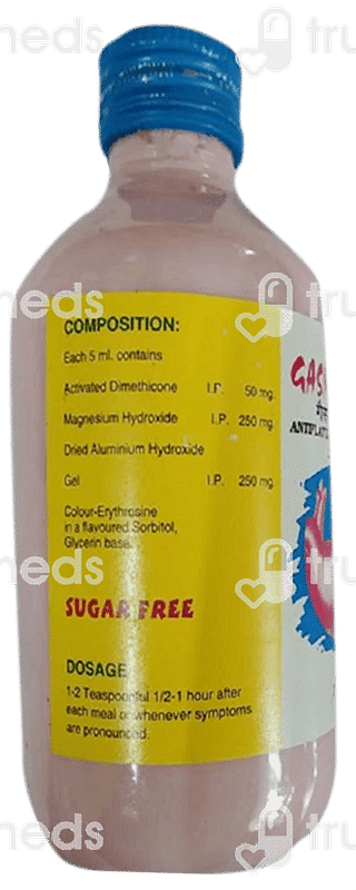 Gasmag Sugar Free Gel 200 ML