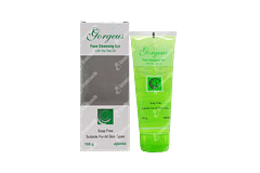 Gorgeus Face Cleanser Gel 100gm