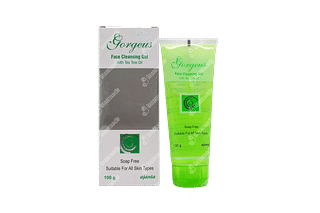 Gorgeus Face Cleanser Gel 100 GM