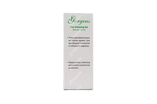 Gorgeus Face Cleanser Gel 100 GM