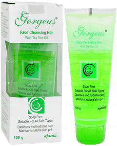 Gorgeus Face Cleanser Gel 100gm Gorgeus Face Cleanser Gel 100gm